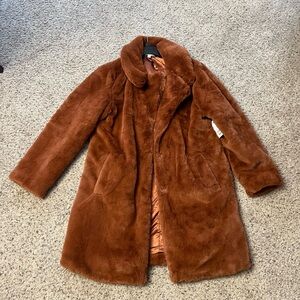 Mink Faux Fur Coat